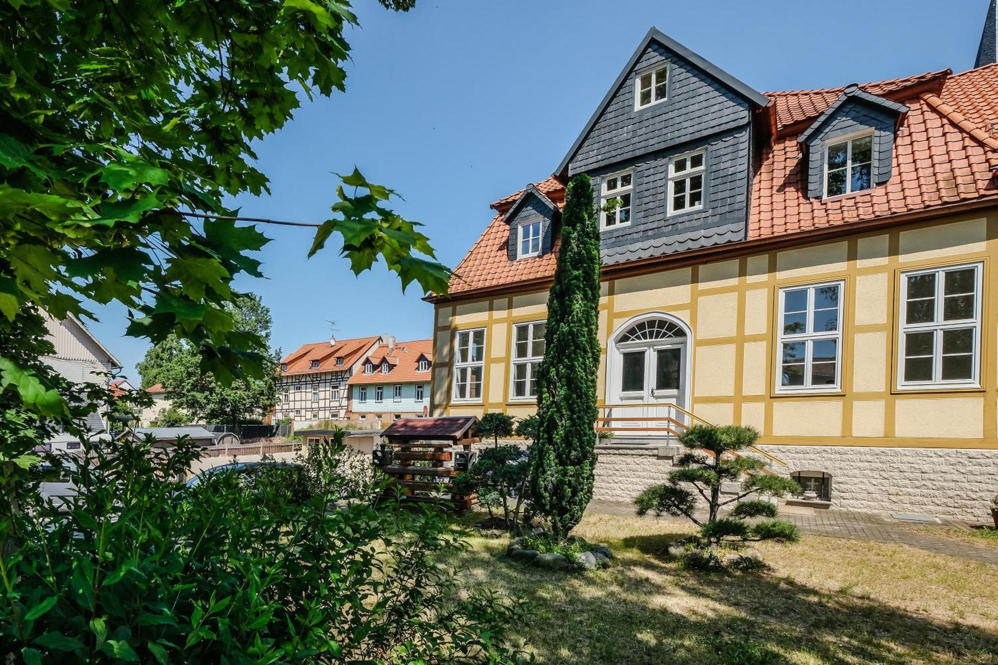 "Harztraeume No2" Parkplatz - Zentrum - Brockenbahn - 2 Sz Wernigerode Eksteriør billede