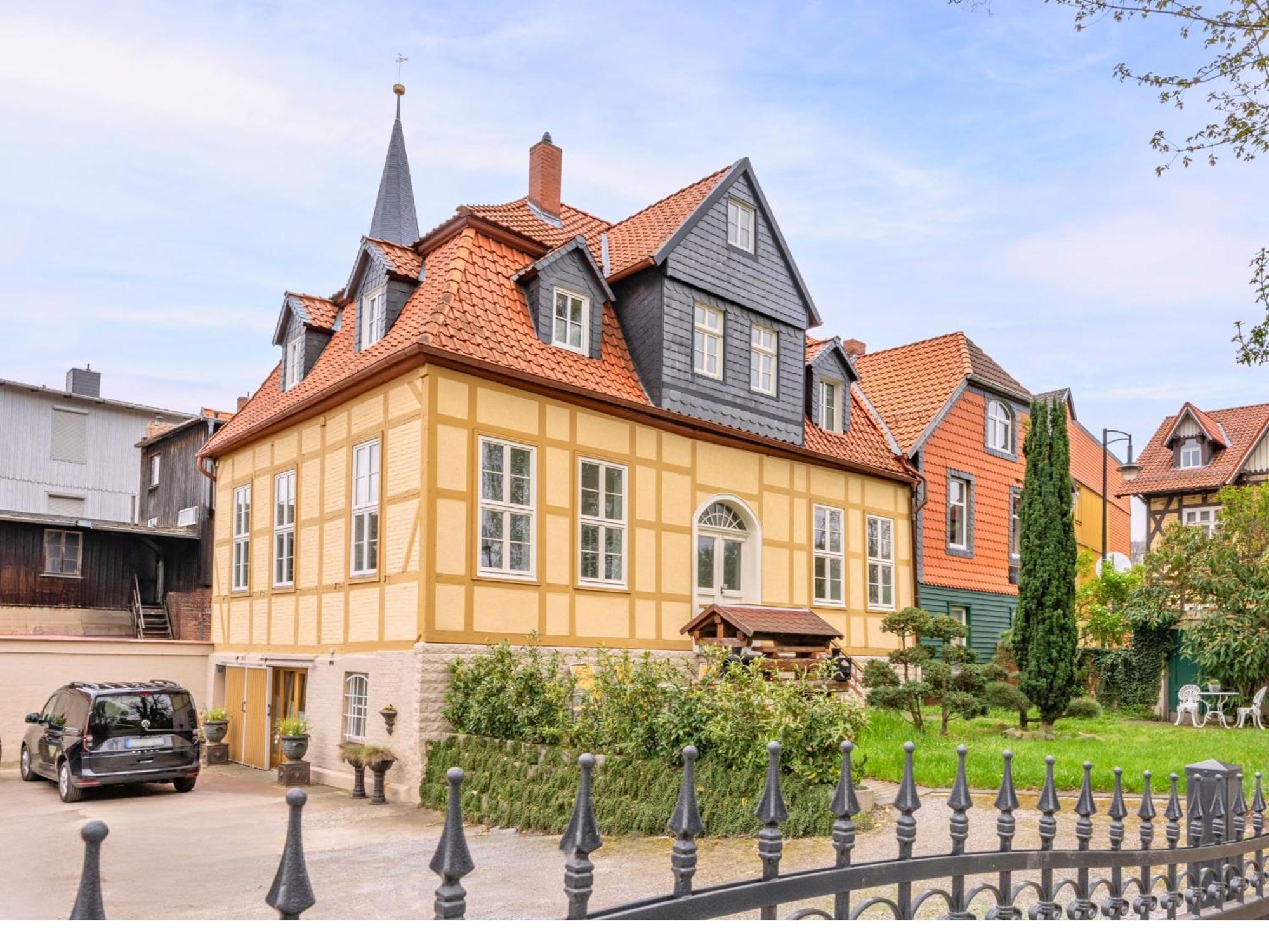 "Harztraeume No2" Parkplatz - Zentrum - Brockenbahn - 2 Sz Wernigerode Eksteriør billede